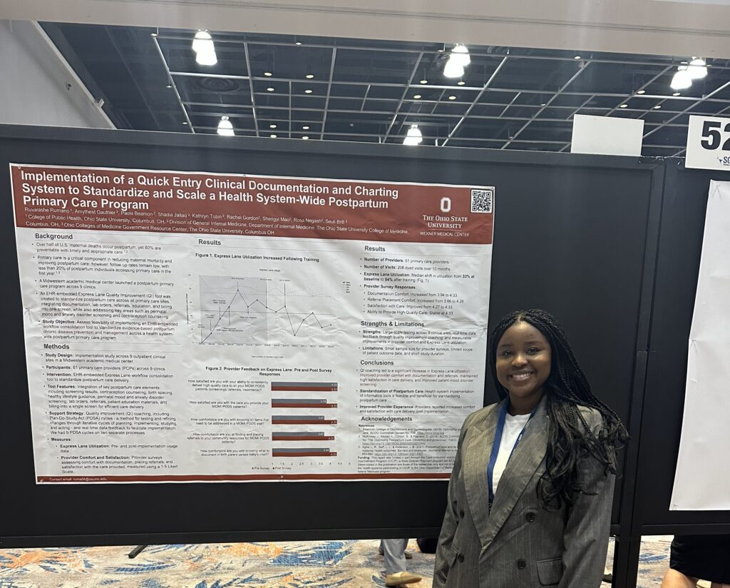 Rumano Blog Post - Presentation Board